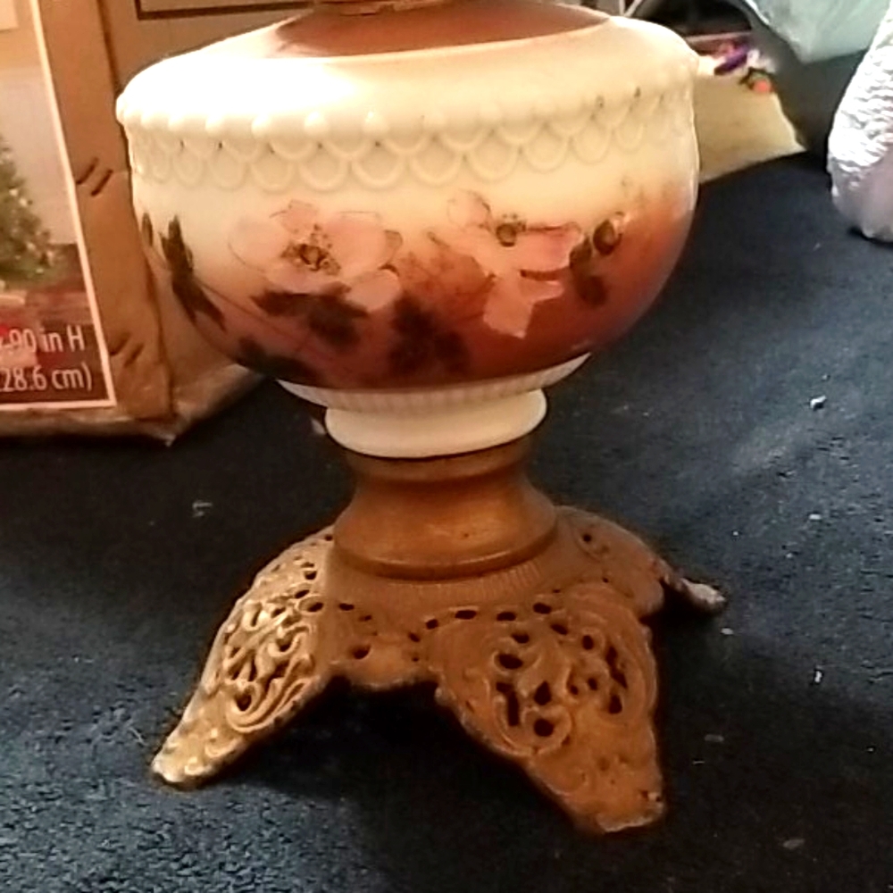 Oil lamp